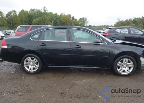 2014 Chevrolet Impala Limited Lt из США, поврежденный, VIN 2G1WB5E30E1121412